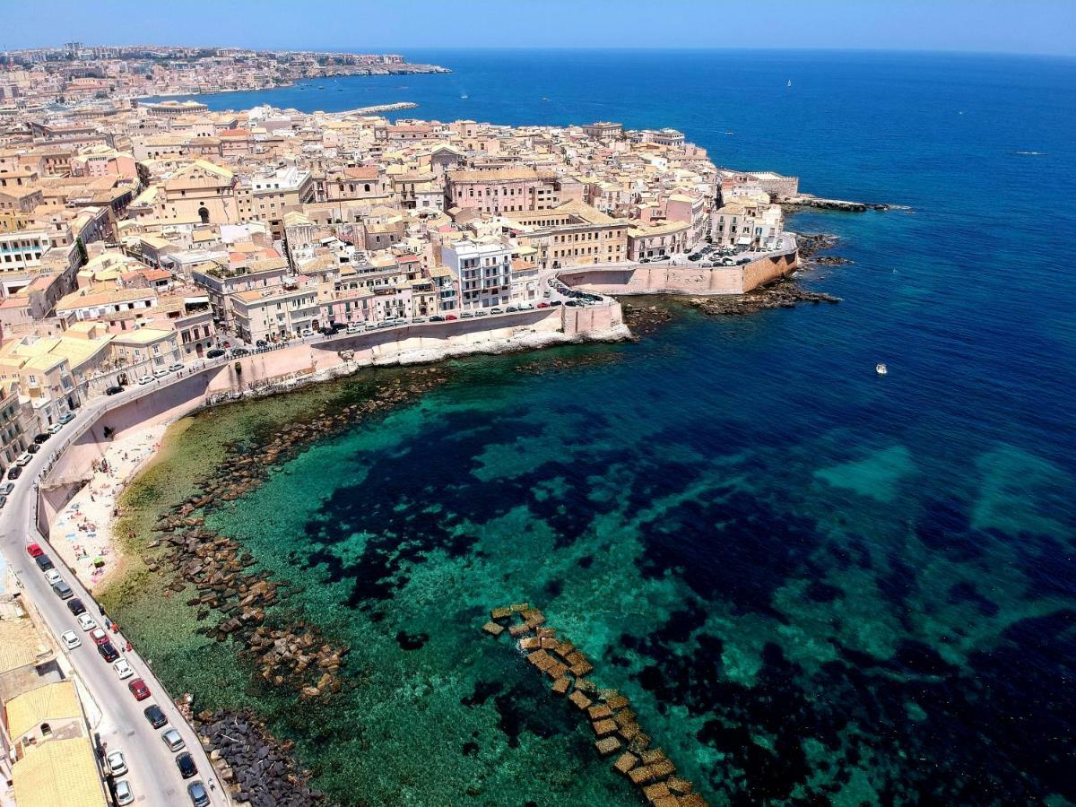 Essentia Rooms- Ortigia Holidays Syrakus Exterior foto